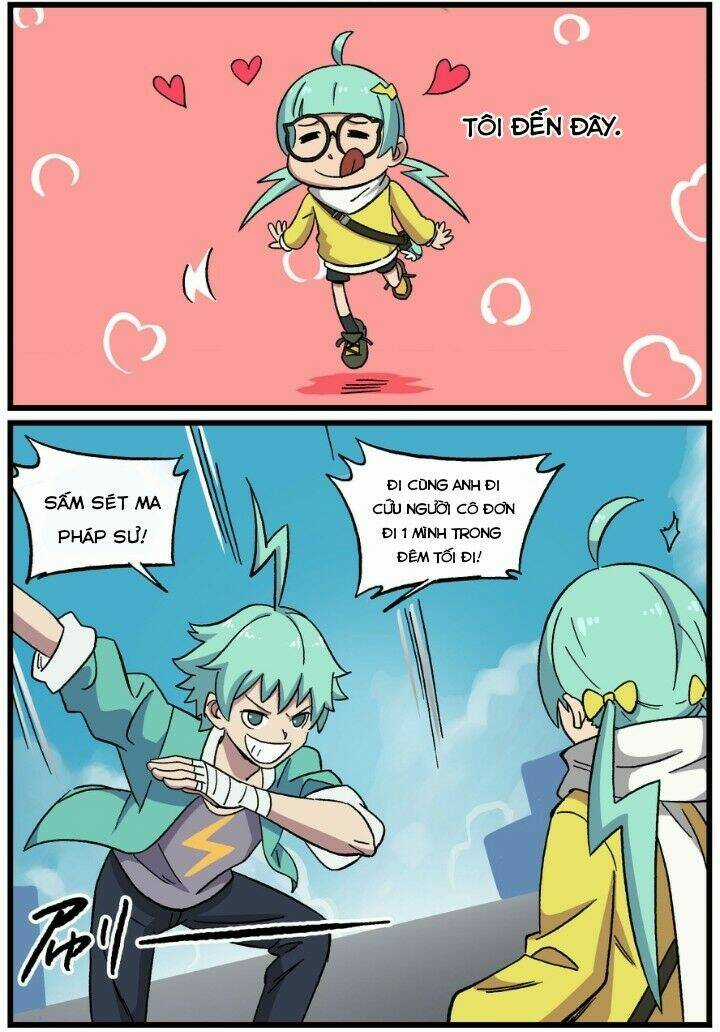 Học Viện Phi Nhân - Chapter 321 - Trang 17