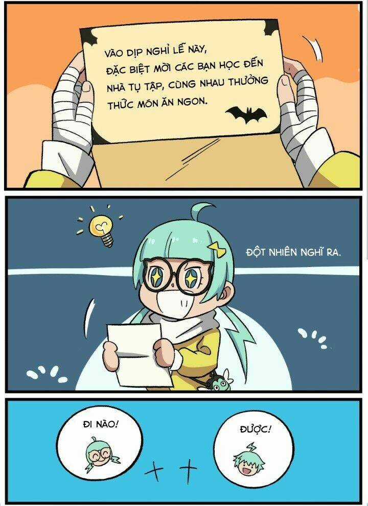 Học Viện Phi Nhân - Chapter 321 - Trang 19