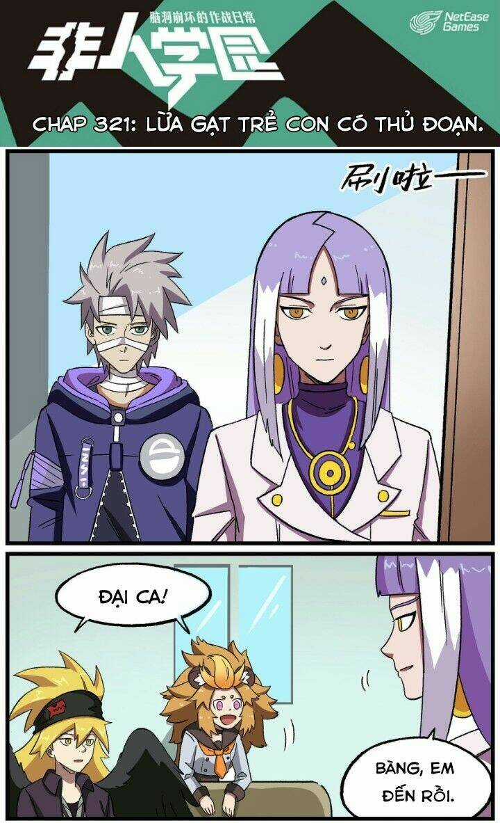 Học Viện Phi Nhân - Chapter 321 - Trang 5