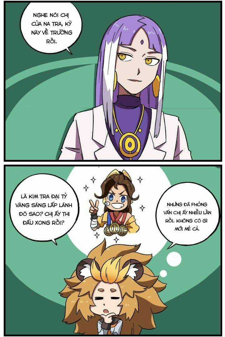 Học Viện Phi Nhân - Chapter 321 - Trang 8