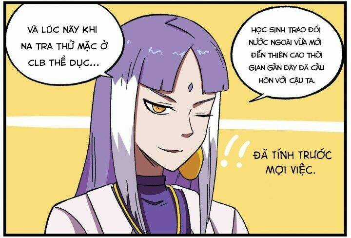 Học Viện Phi Nhân - Chapter 321 - Trang 10