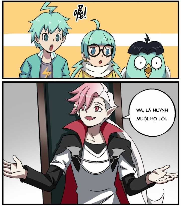 Học Viện Phi Nhân - Chapter 323.3 - Trang 12