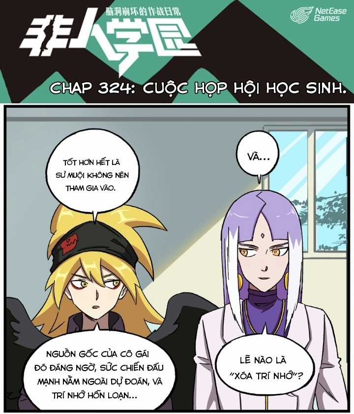 Học Viện Phi Nhân - Chapter 323.3 - Trang 16