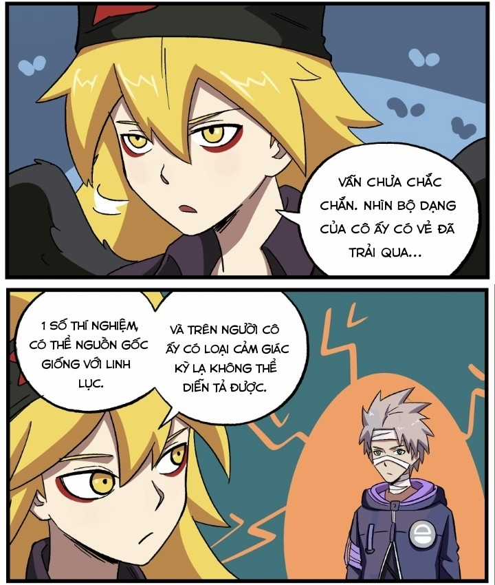 Học Viện Phi Nhân - Chapter 323.3 - Trang 17