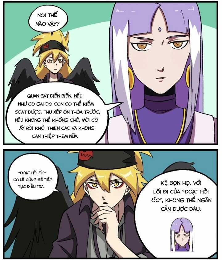 Học Viện Phi Nhân - Chapter 323.3 - Trang 20