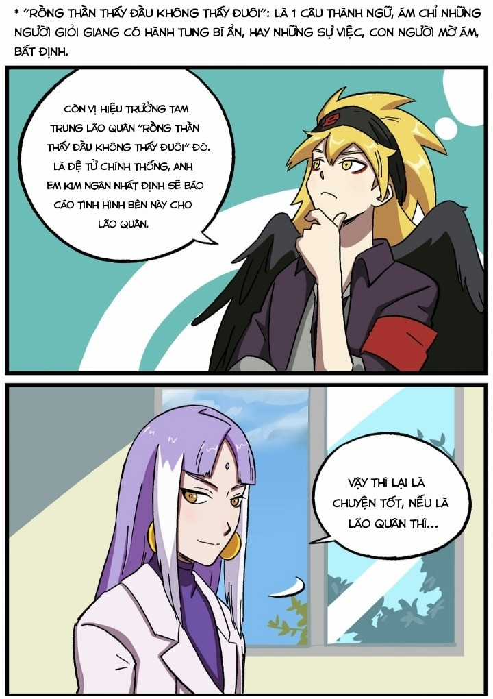 Học Viện Phi Nhân - Chapter 323.3 - Trang 21