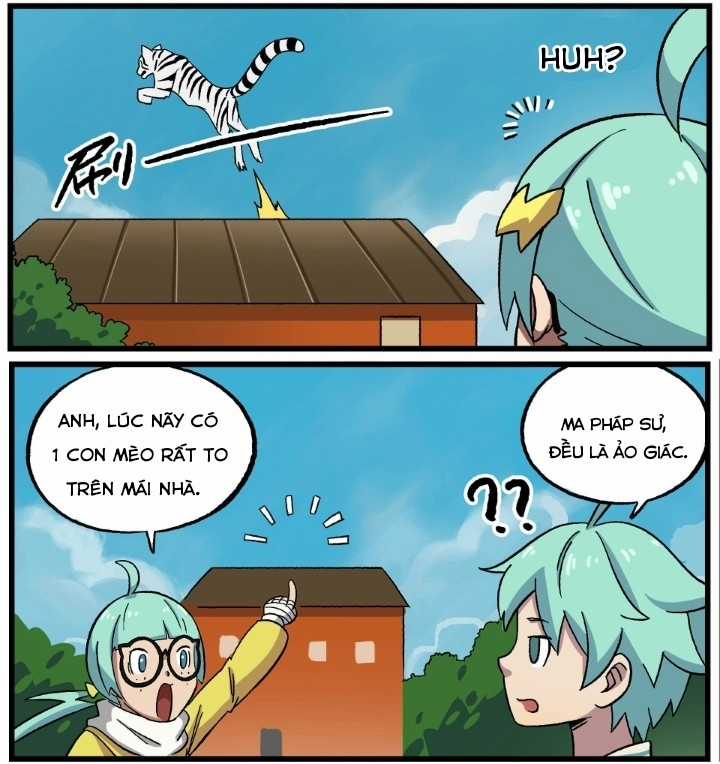 Học Viện Phi Nhân - Chapter 323.3 - Trang 8