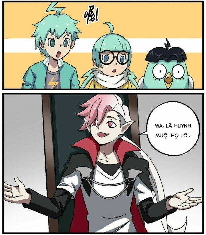Học Viện Phi Nhân - Chapter 323 - Trang 11