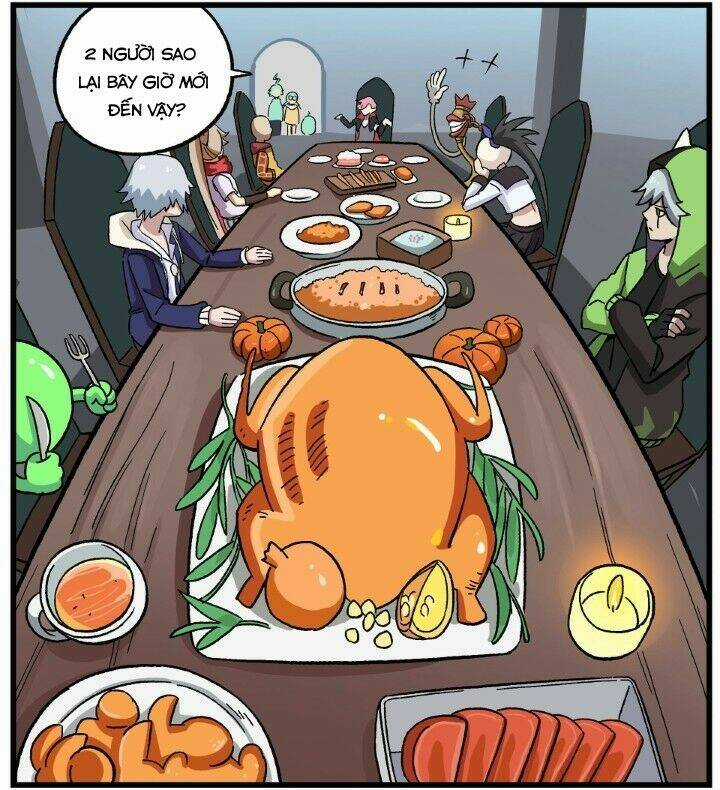 Học Viện Phi Nhân - Chapter 323 - Trang 12