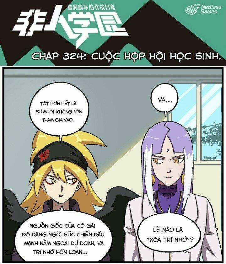 Học Viện Phi Nhân - Chapter 323 - Trang 15