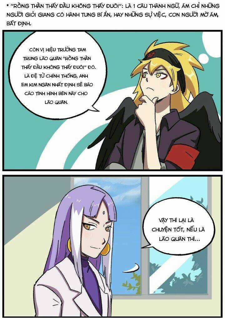 Học Viện Phi Nhân - Chapter 323 - Trang 20