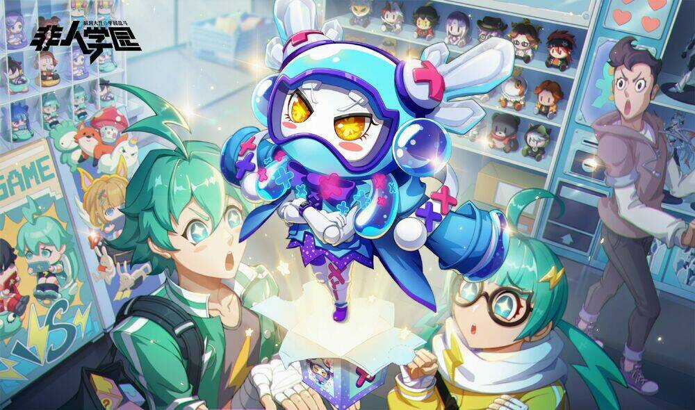 Học Viện Phi Nhân - Chapter 323 - Trang 4