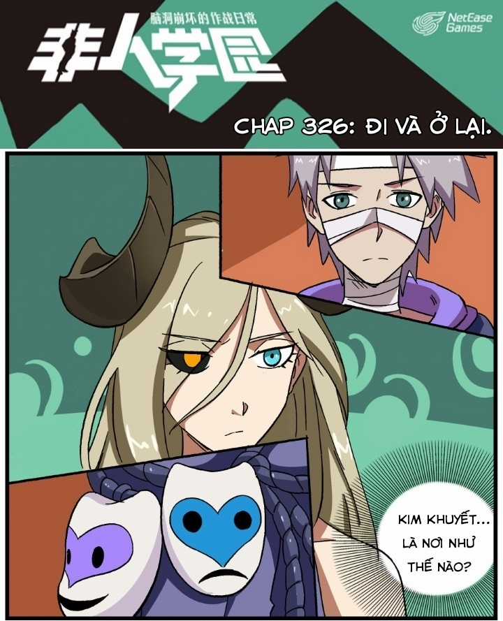 Học Viện Phi Nhân - Chapter 325.3 - Trang 12