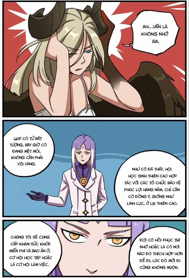 Học Viện Phi Nhân - Chapter 325.3 - Trang 14