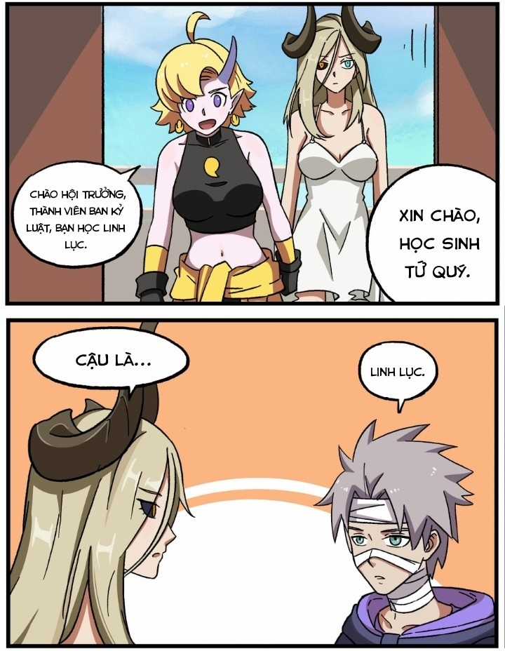 Học Viện Phi Nhân - Chapter 325.3 - Trang 7