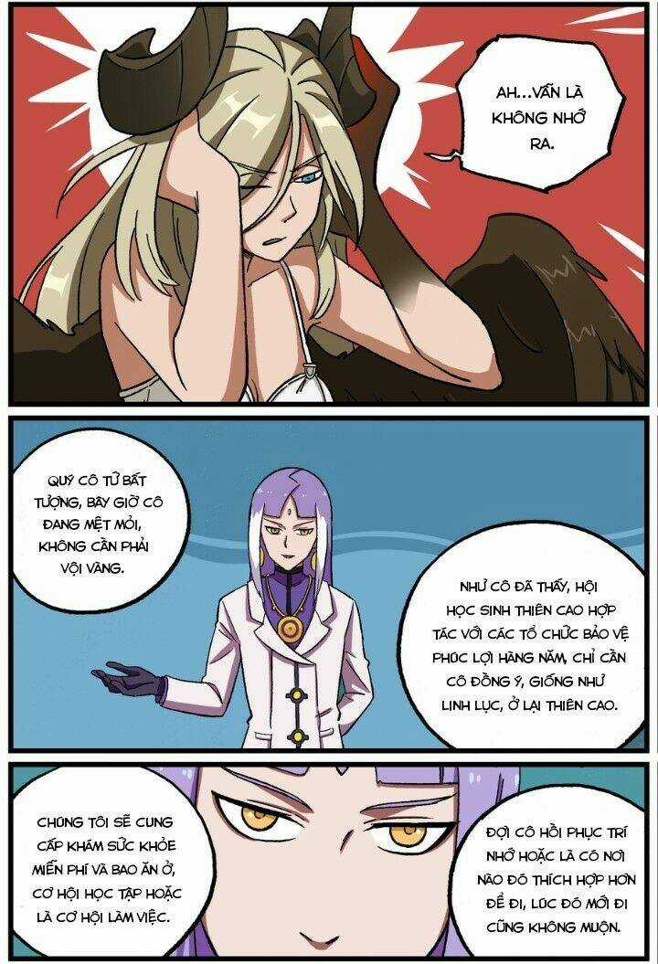 Học Viện Phi Nhân - Chapter 325 - Trang 13