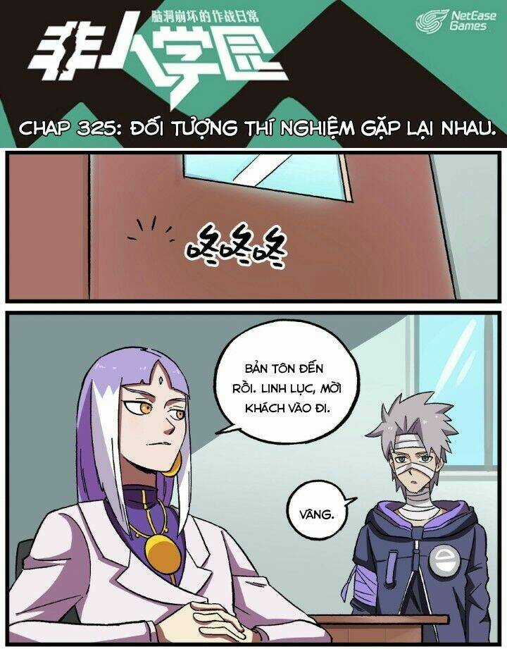 Học Viện Phi Nhân - Chapter 325 - Trang 5