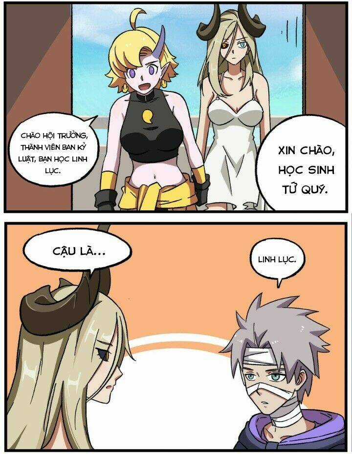 Học Viện Phi Nhân - Chapter 325 - Trang 6