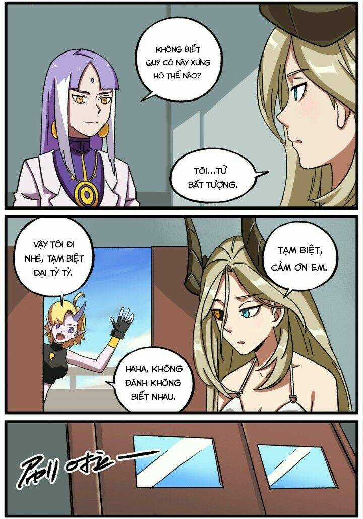 Học Viện Phi Nhân - Chapter 325 - Trang 7