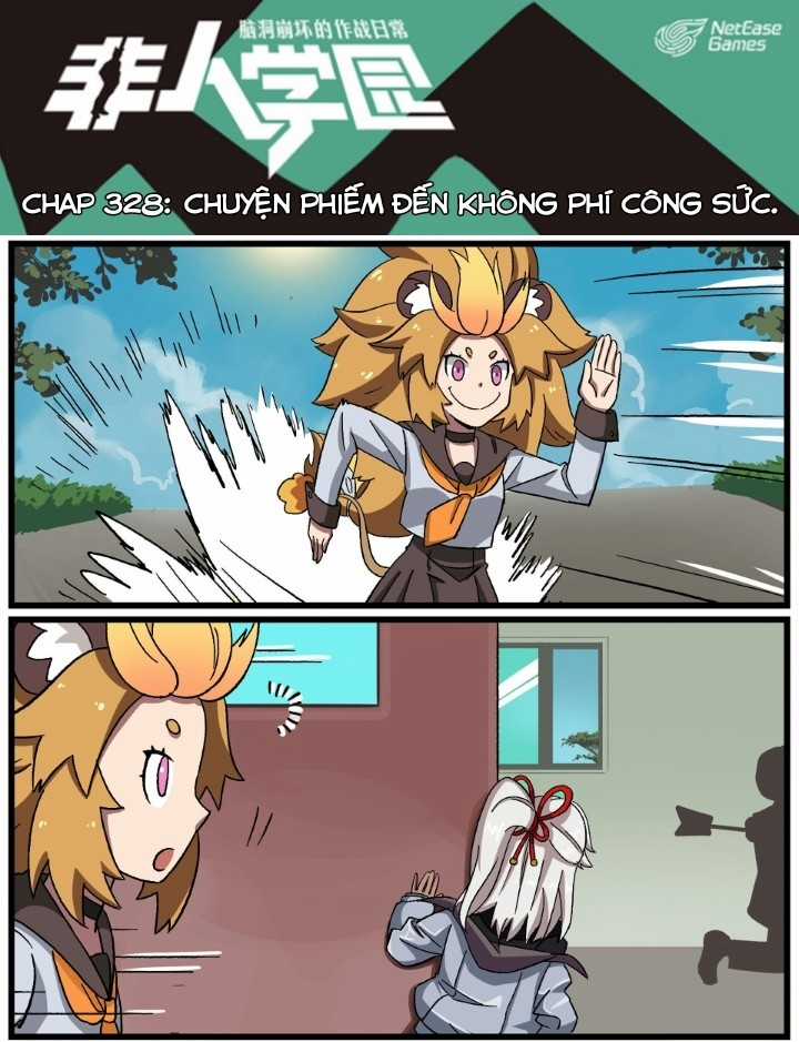 Học Viện Phi Nhân - Chapter 327.3 - Trang 13