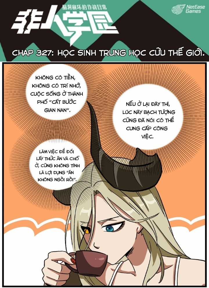 Học Viện Phi Nhân - Chapter 327.3 - Trang 7