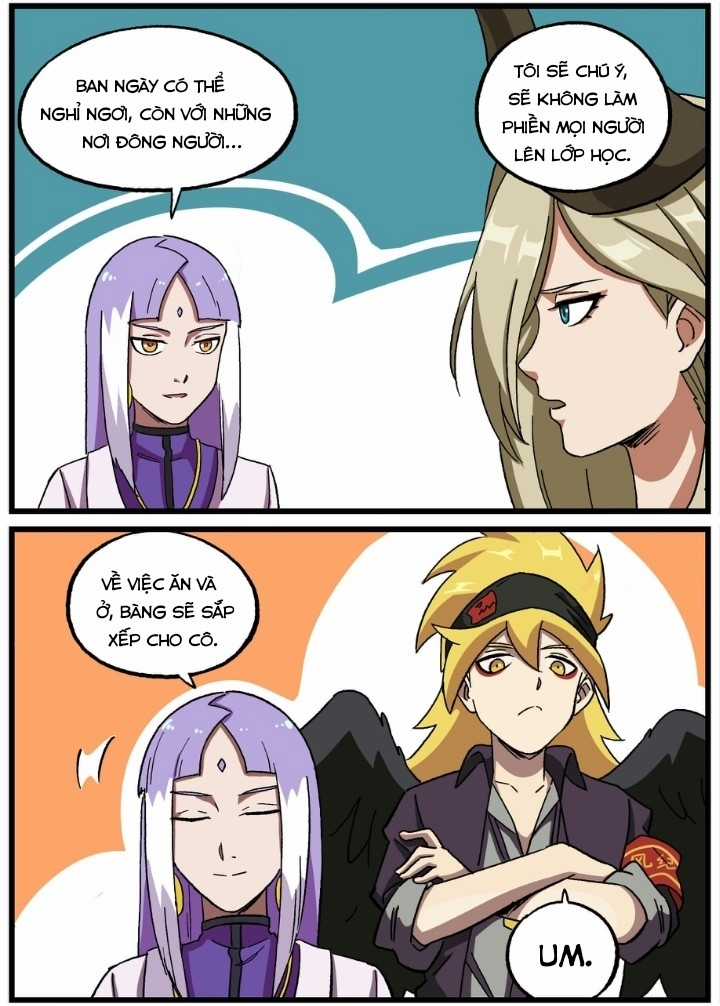 Học Viện Phi Nhân - Chapter 327.3 - Trang 9