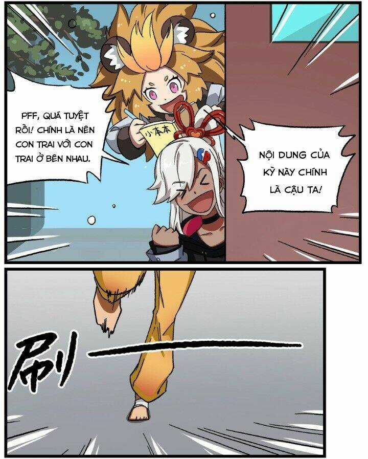 Học Viện Phi Nhân - Chapter 327 - Trang 16