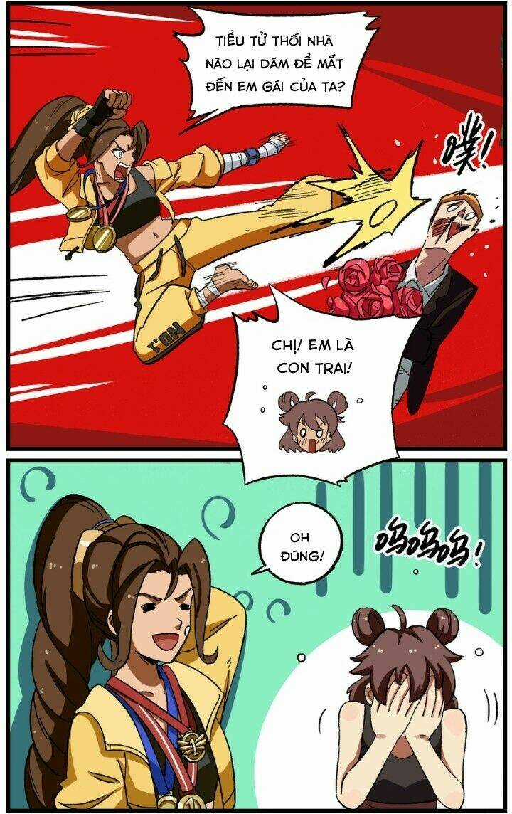 Học Viện Phi Nhân - Chapter 327 - Trang 17