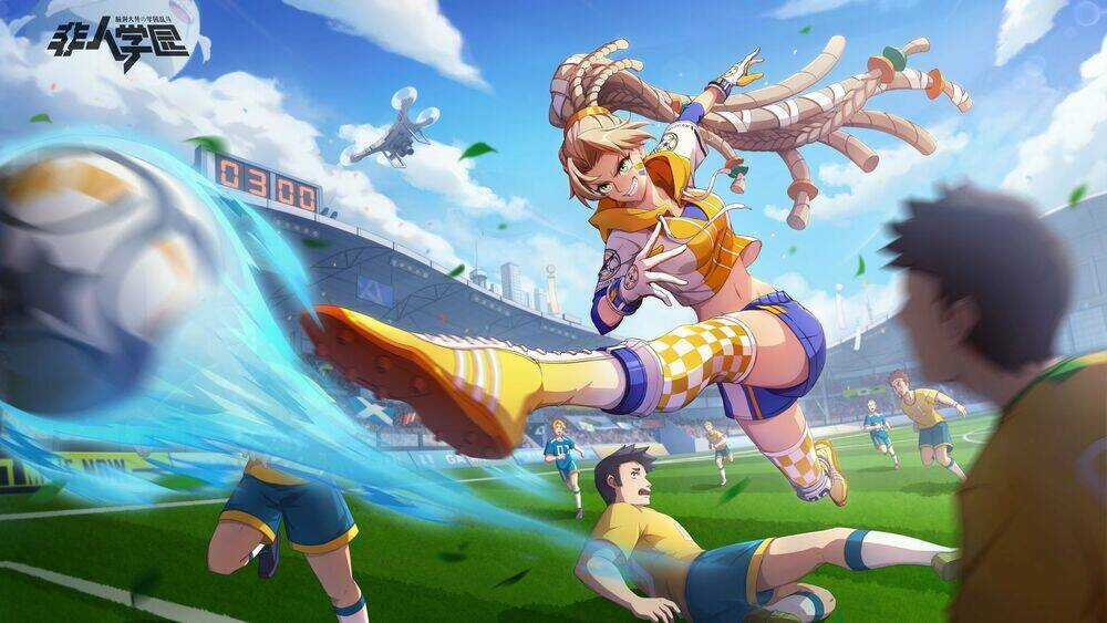 Học Viện Phi Nhân - Chapter 327 - Trang 5