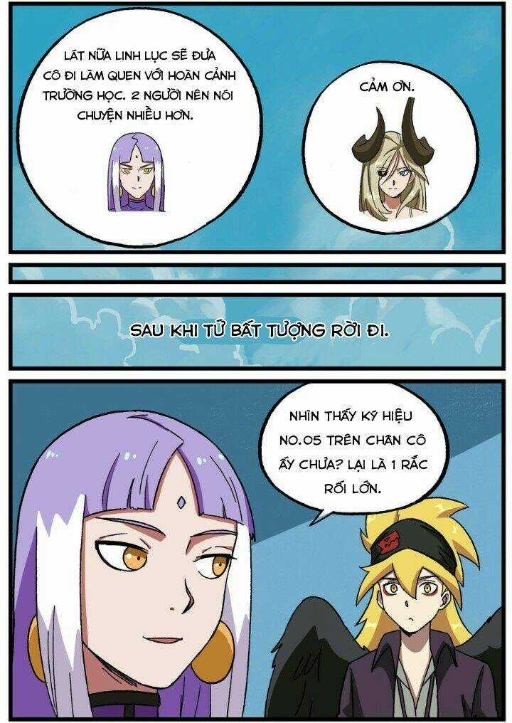 Học Viện Phi Nhân - Chapter 327 - Trang 9