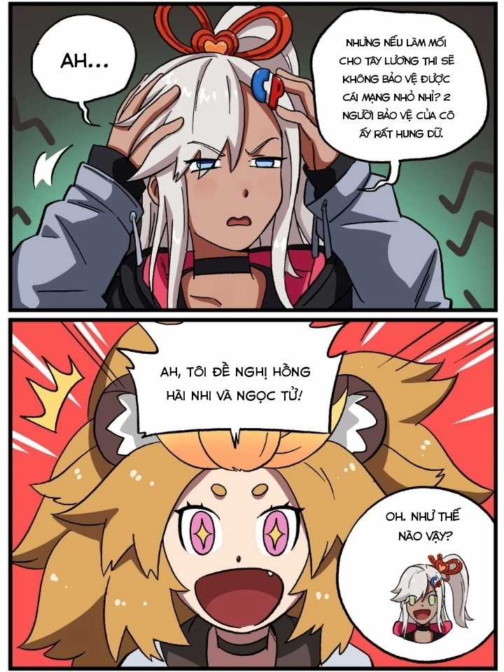 Học Viện Phi Nhân - Chapter 329.3 - Trang 13