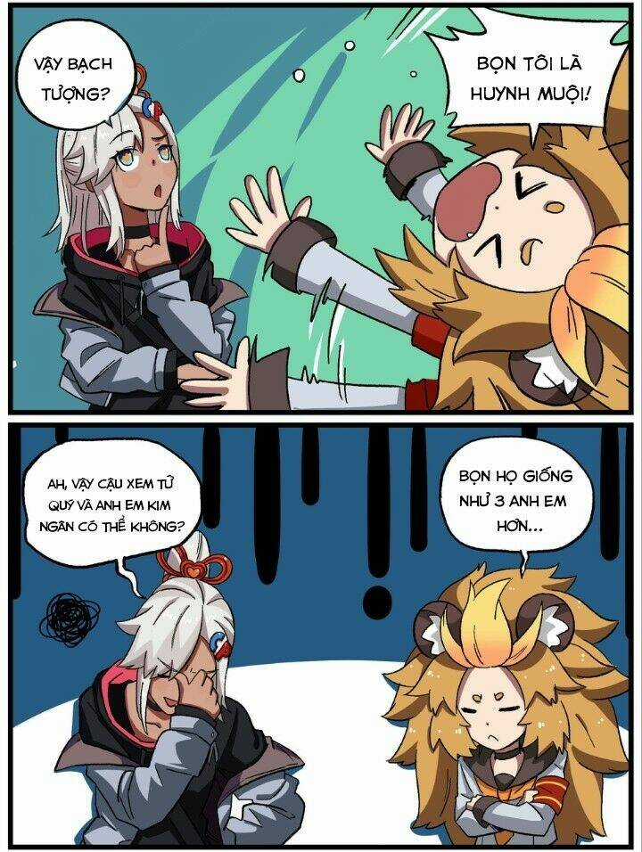 Học Viện Phi Nhân - Chapter 329 - Trang 11