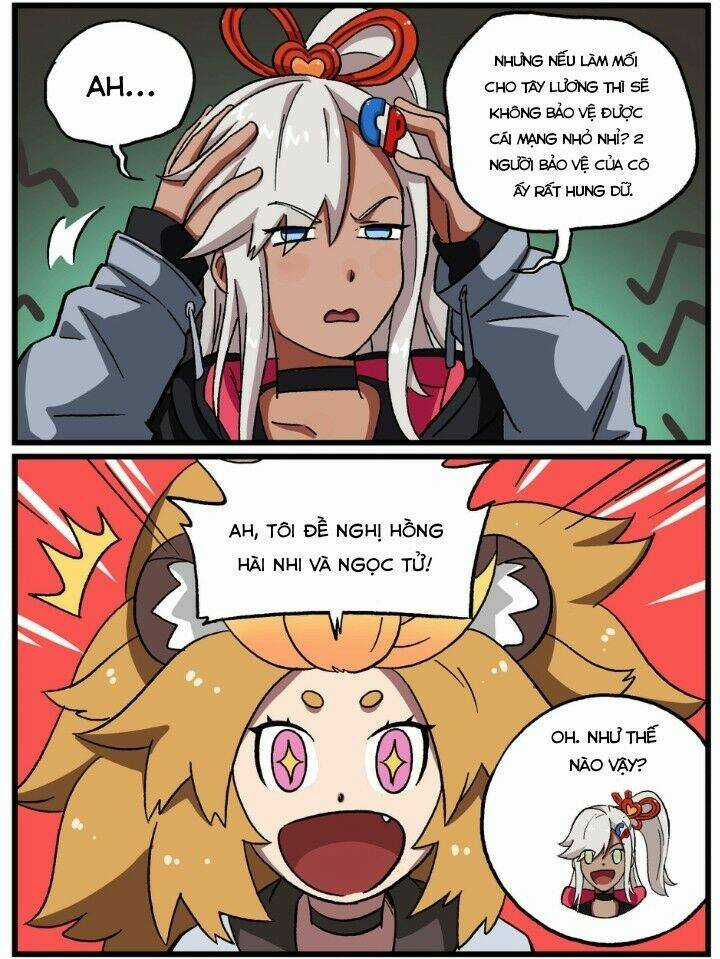 Học Viện Phi Nhân - Chapter 329 - Trang 12