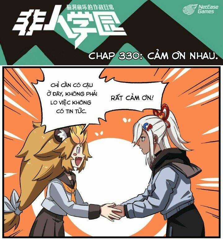 Học Viện Phi Nhân - Chapter 329 - Trang 9