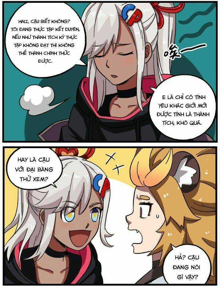 Học Viện Phi Nhân - Chapter 329 - Trang 10