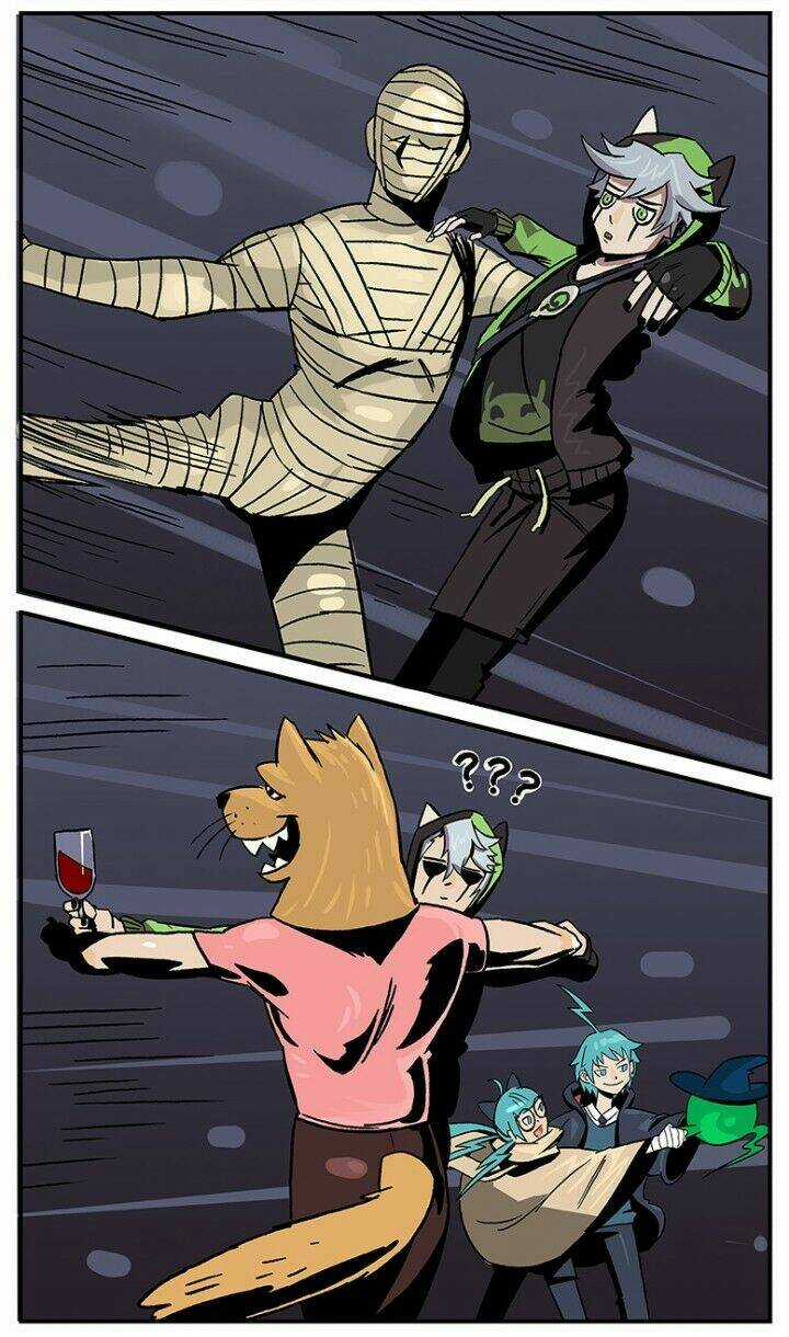 Học Viện Phi Nhân - Chapter 33 - Trang 7