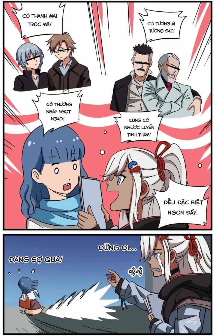 Học Viện Phi Nhân - Chapter 331.3 - Trang 11