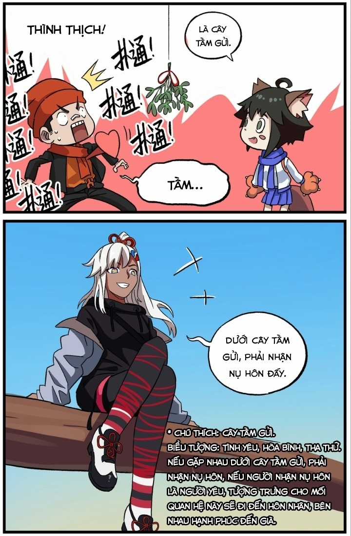 Học Viện Phi Nhân - Chapter 331.3 - Trang 22