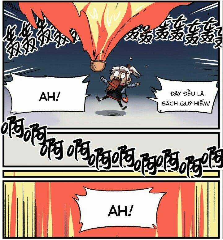 Học Viện Phi Nhân - Chapter 331 - Trang 14