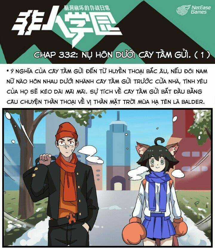 Học Viện Phi Nhân - Chapter 331 - Trang 16