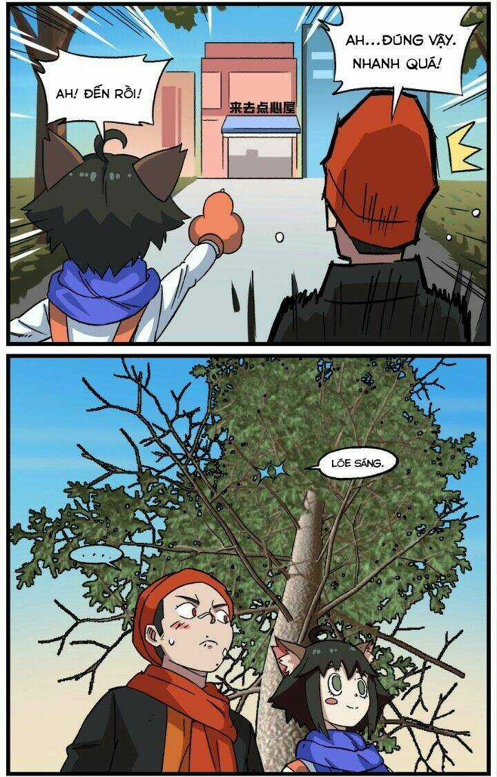 Học Viện Phi Nhân - Chapter 331 - Trang 18