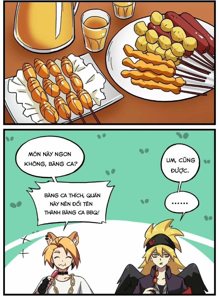 Học Viện Phi Nhân - Chapter 333.3 - Trang 17