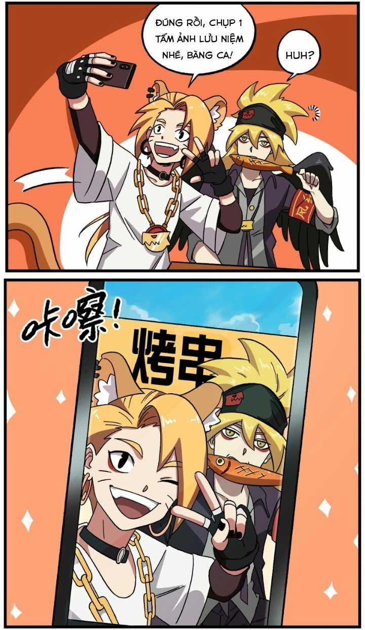 Học Viện Phi Nhân - Chapter 333.3 - Trang 18