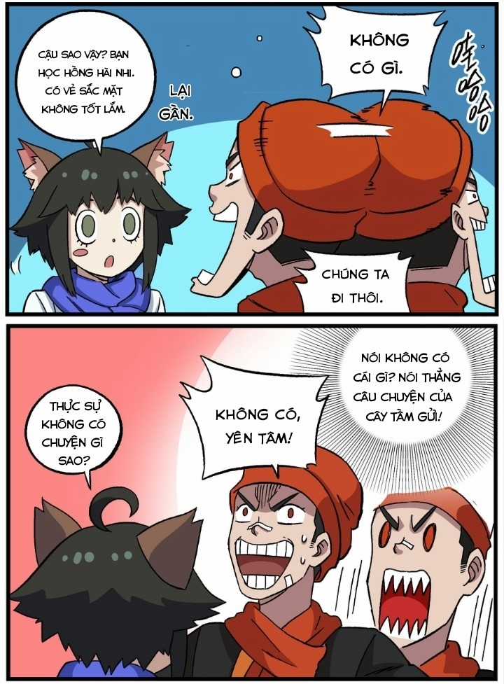 Học Viện Phi Nhân - Chapter 333.3 - Trang 8