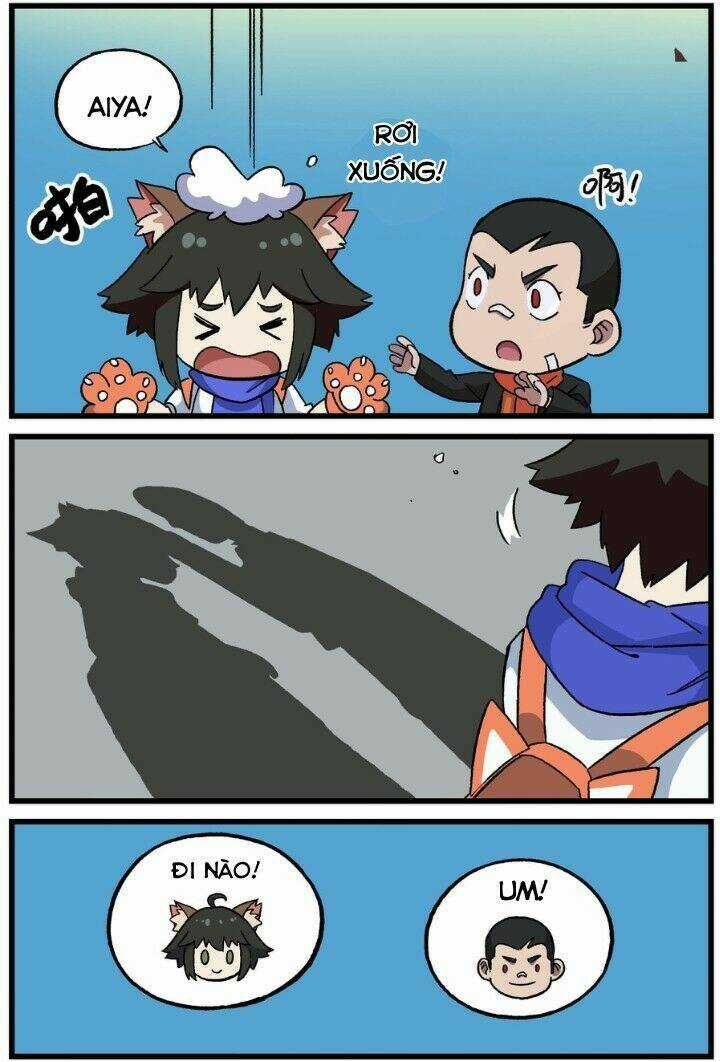 Học Viện Phi Nhân - Chapter 333 - Trang 11