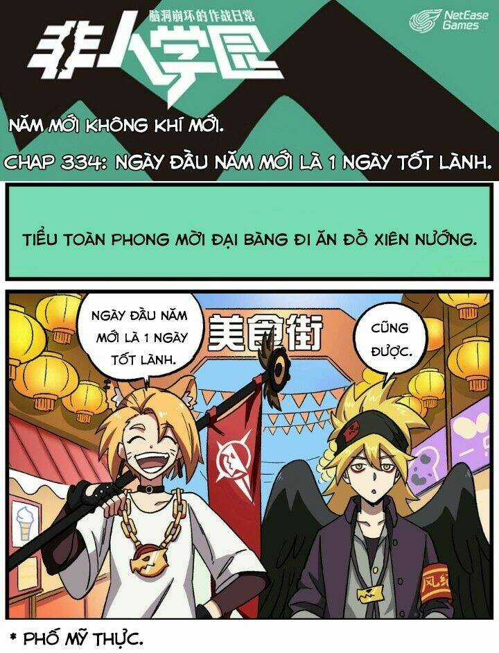 Học Viện Phi Nhân - Chapter 333 - Trang 13