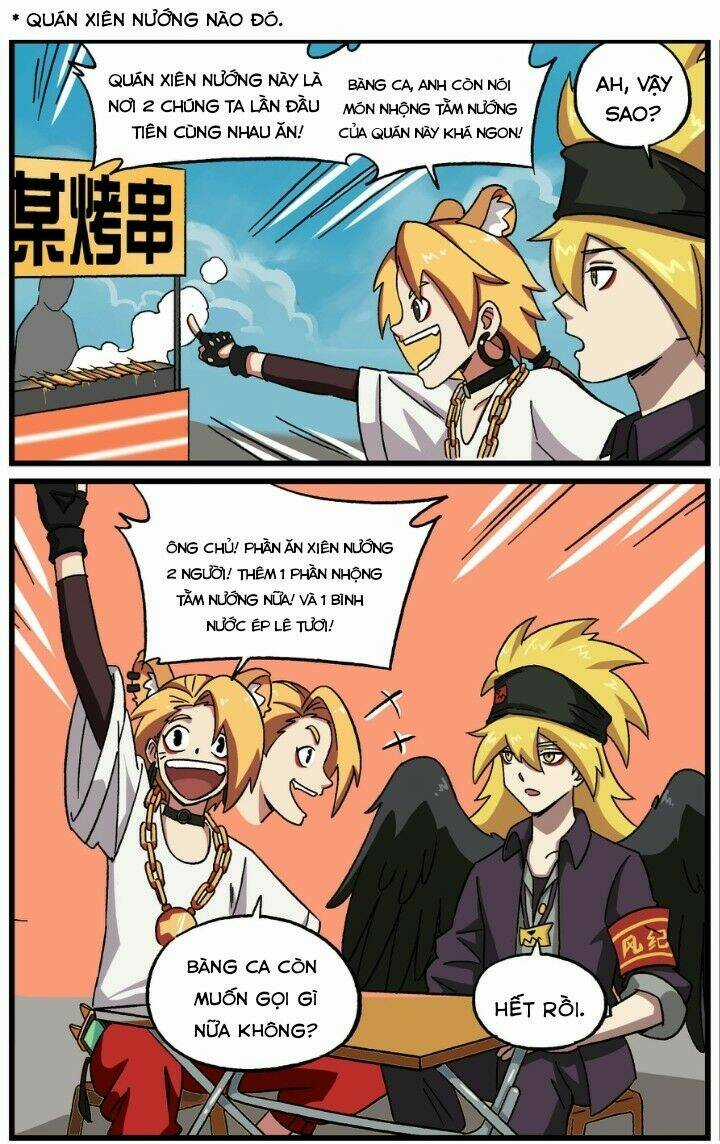 Học Viện Phi Nhân - Chapter 333 - Trang 15