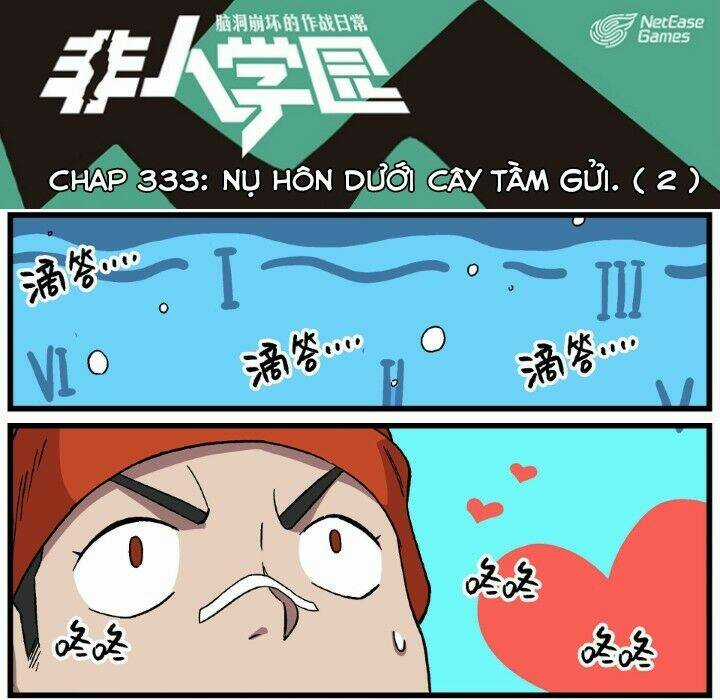 Học Viện Phi Nhân - Chapter 333 - Trang 6