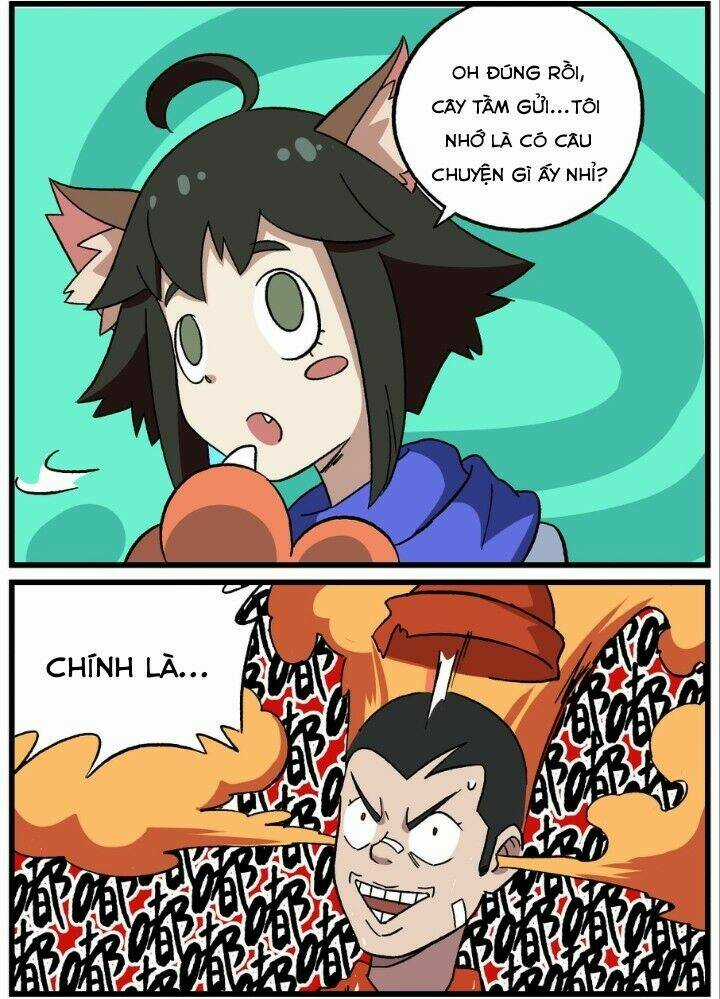 Học Viện Phi Nhân - Chapter 333 - Trang 8