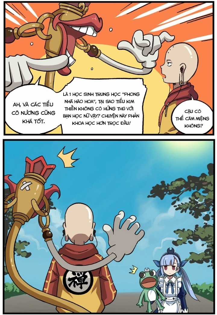 Học Viện Phi Nhân - Chapter 335.3 - Trang 12